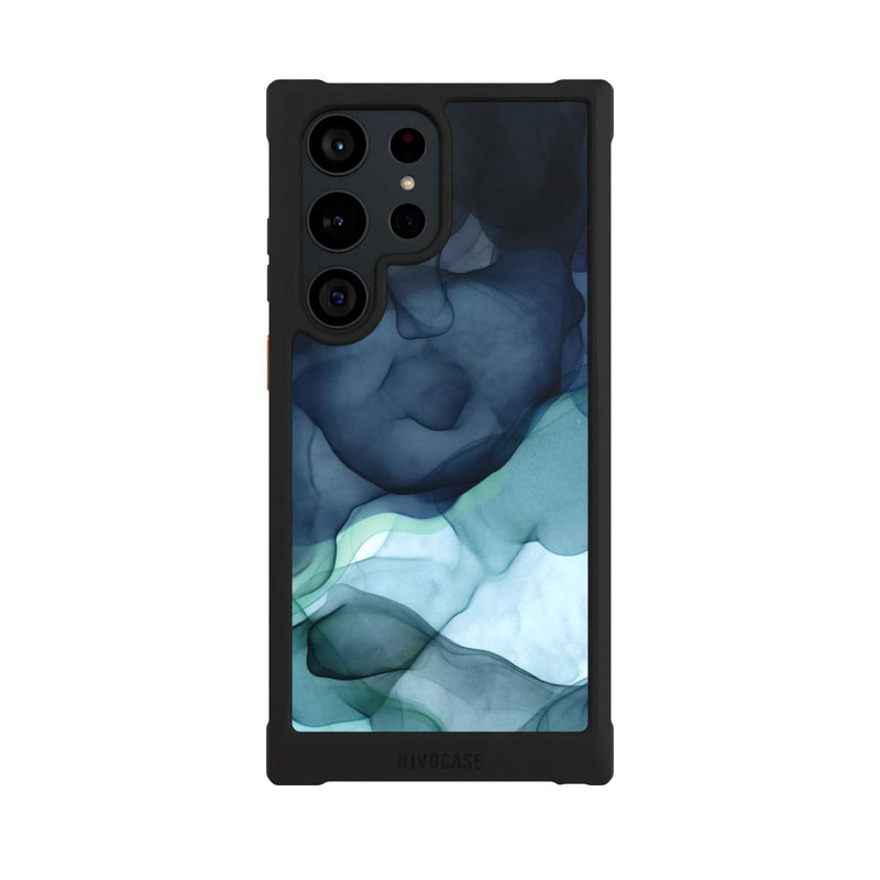 Galaxy S23 Ultra NIVOmax Humeur crépusculaire d’art liquide