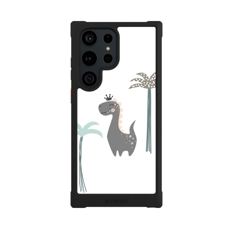 Galaxy S23 Ultra NIVOmax Dino Palmen
