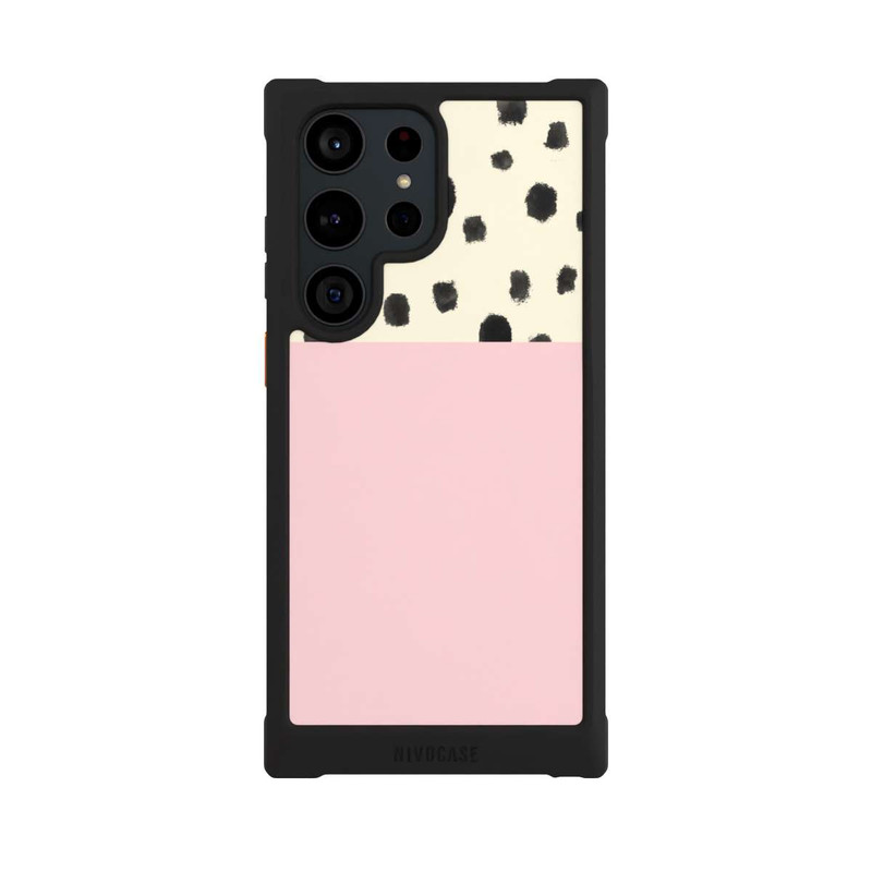 Galaxy S23 Ultra NIVOmax Punkte und Rosa