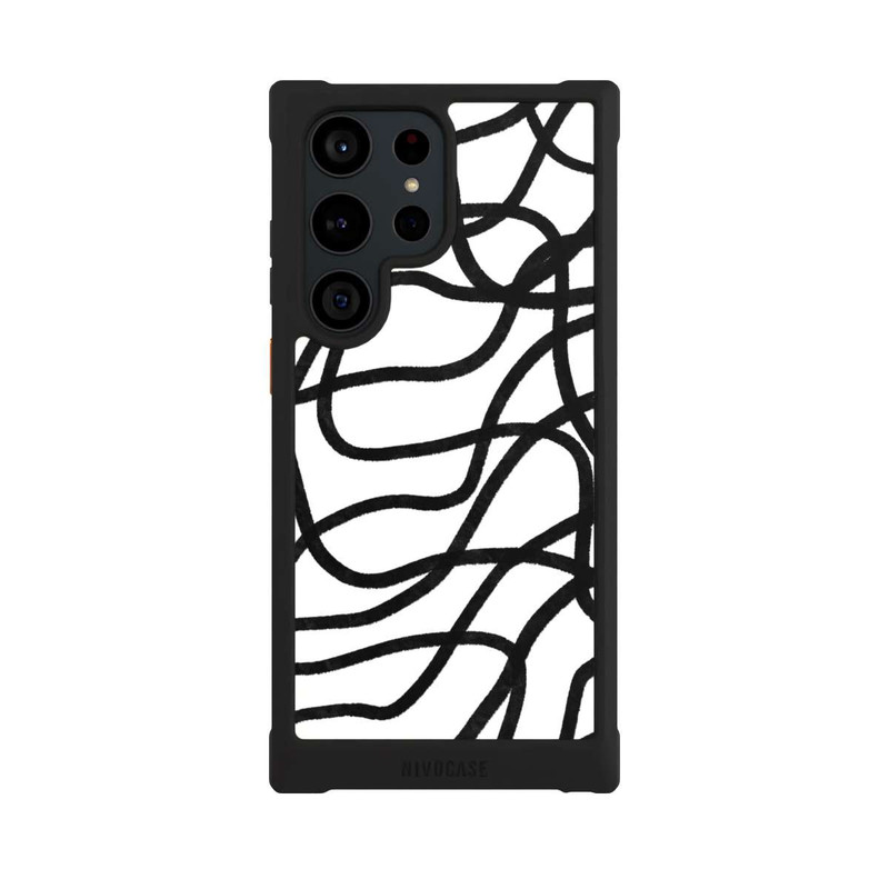 Galaxy S23 Ultra NIVOmax Black Lines