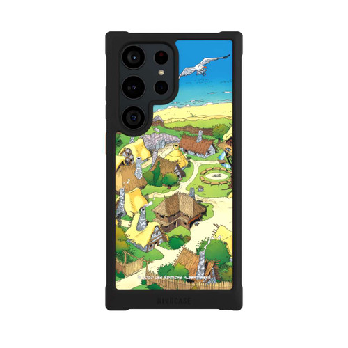 Samsung Galaxy S23 Ultra NIVOmax Dorf von Asterix &amp; Obelix