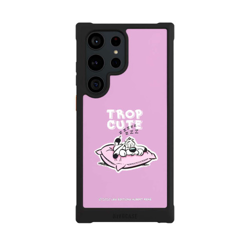 Samsung Galaxy S23 Ultra NIVOmax Trop Cute Rosa - Idefix
