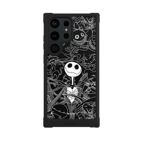 Samsung Galaxy S23 Ultra NIVOmax Jack scratch Tim Burtons Nightmare before Christmas
