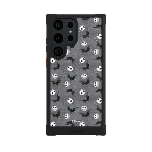 Samsung Galaxy S23 Ultra NIVOmax Jack Grey Pattern Tim Burtons Nightmare before Christmas