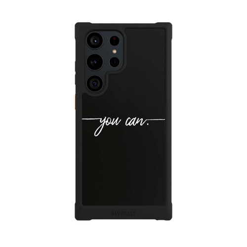 Samsung Galaxy S23 Ultra NIVOmax You Can Schwarz