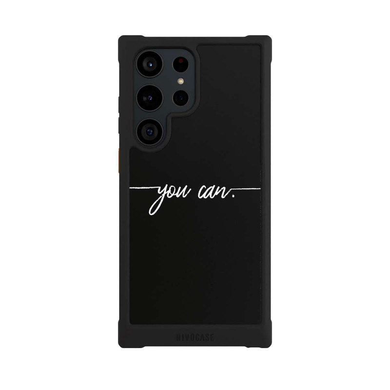 Galaxy S23 Ultra NIVOmax You Can Schwarz