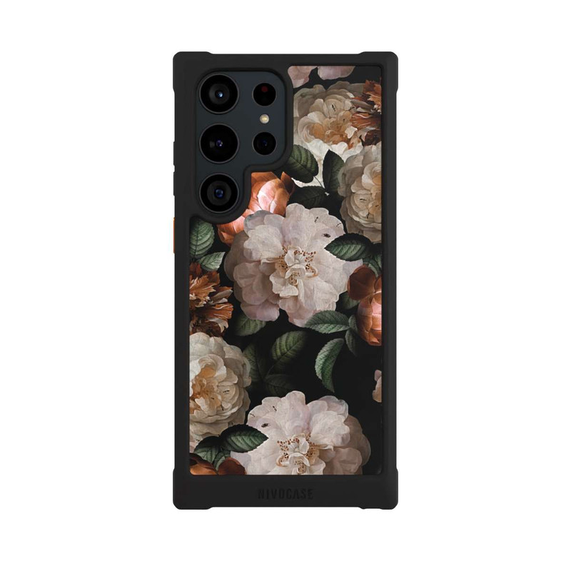 Galaxy S23 Ultra NIVOmax Tapete mit Kupferrosen