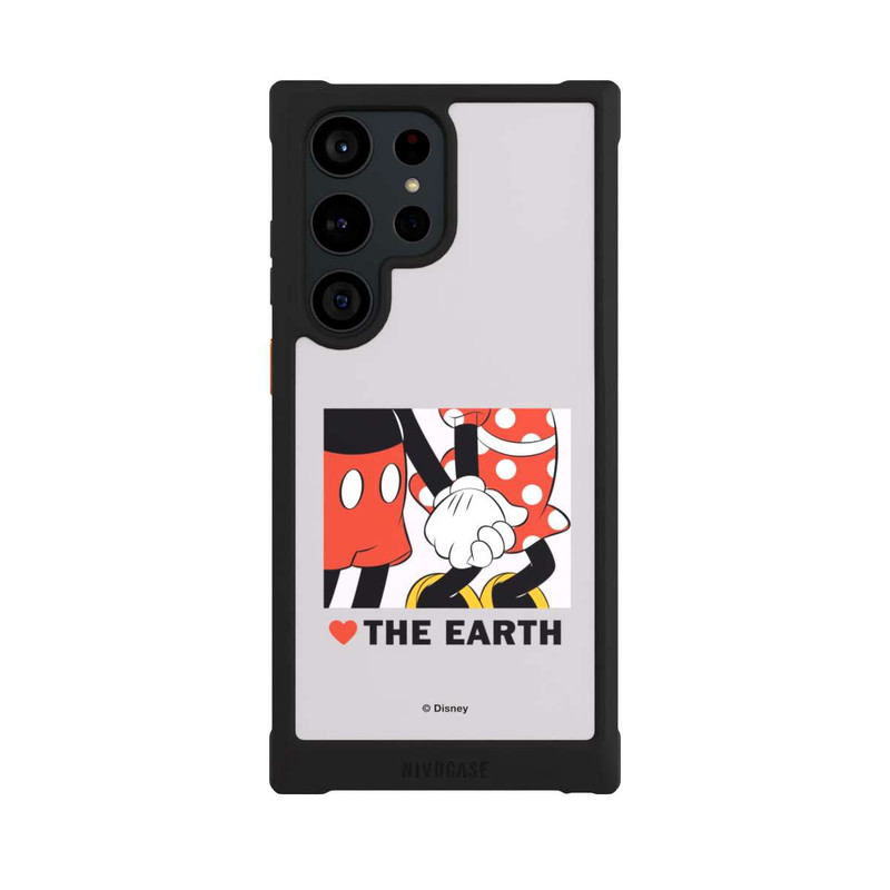 Galaxy S23 Ultra NIVOmax Aimez la Terre Mickey et Minine
