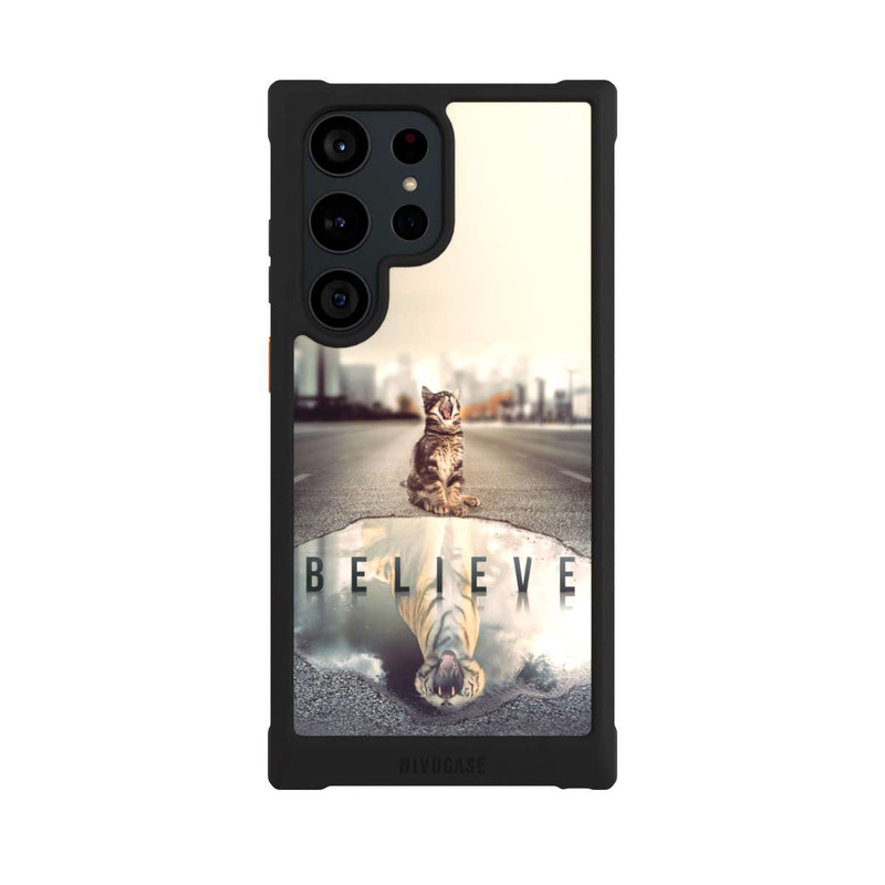 Galaxy S23 Ultra NIVOmax Believe Tiger
