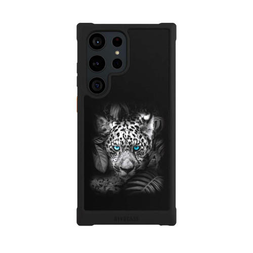 Samsung Galaxy S23 Ultra NIVOmax Jaguar Schwarz Dschungel