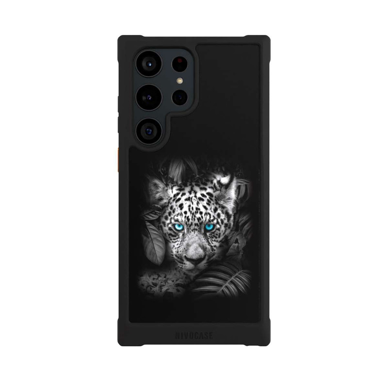 Galaxy S23 Ultra NIVOmax Jaguar Noir Jungle