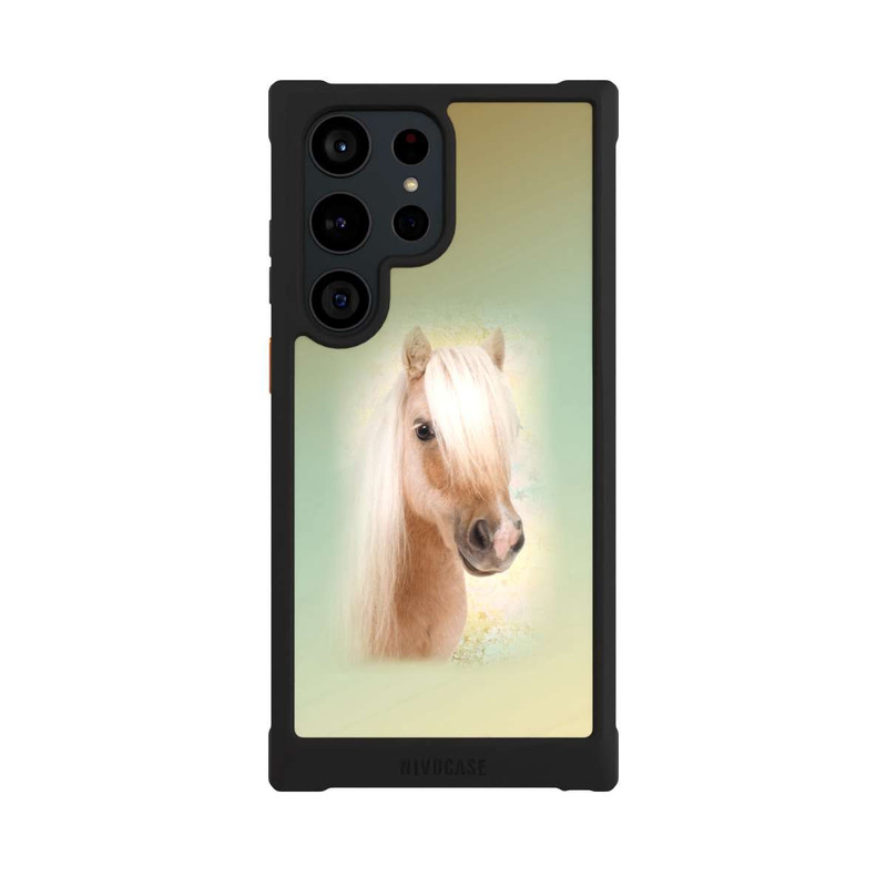 Galaxy S23 Ultra NIVOmax Portrait de Haflinger