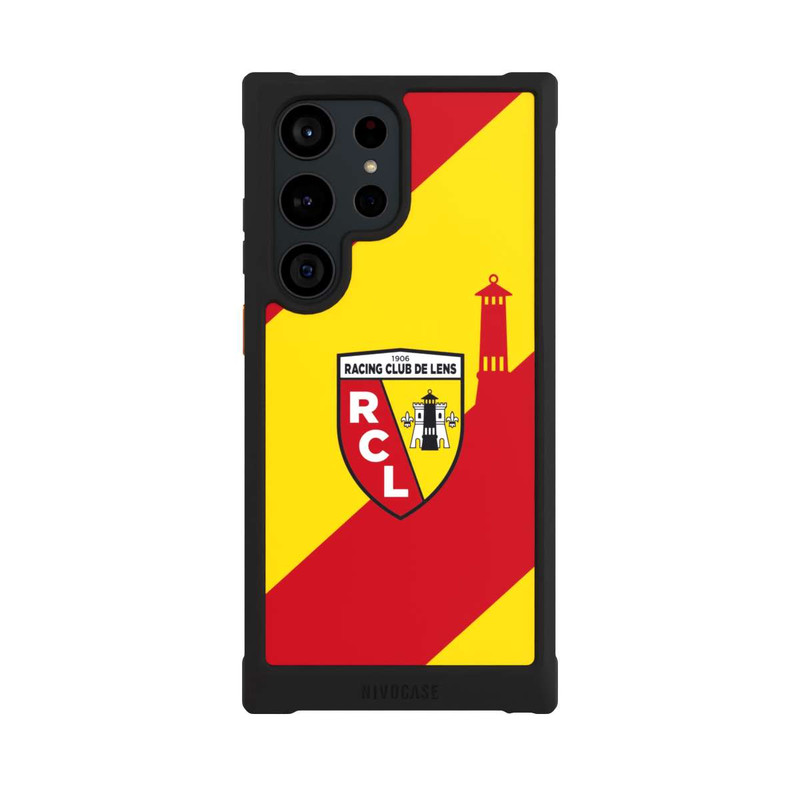 Galaxy S23 Ultra NIVOmax RCL Rouge Jaune