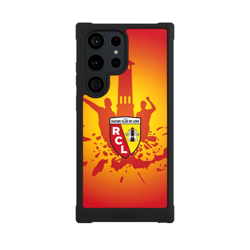 Galaxy S23 Ultra NIVOmax Tour du RC Lens - Orange