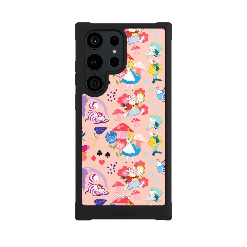 Galaxy S23 Ultra NIVOmax Alice Crazy Pattern
