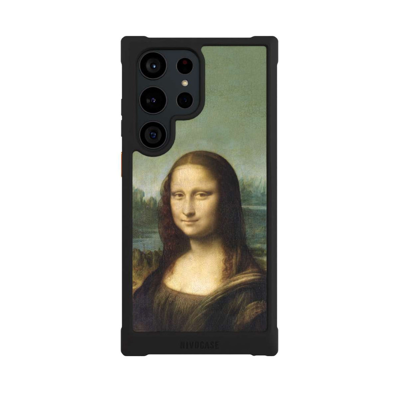 Galaxy S23 Ultra NIVOmax Mona Lisa von Leonardo da Vinci