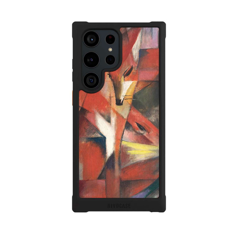Galaxy S23 Ultra NIVOmax The Fox by Franz Marc