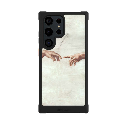 Samsung Galaxy S23 Ultra NIVOmax Die Hände von Gott und Adam von Michelangelo Buonarroti