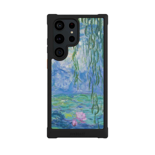Samsung Galaxy S23 Ultra NIVOmax Waterlilies 1916-19 by Claude Monet