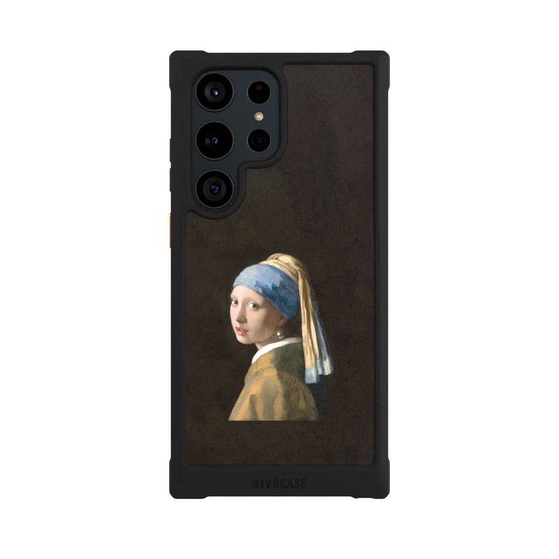 Galaxy S23 Ultra NIVOmax La Jeune Fille à la Perle - Johannes Vermeer