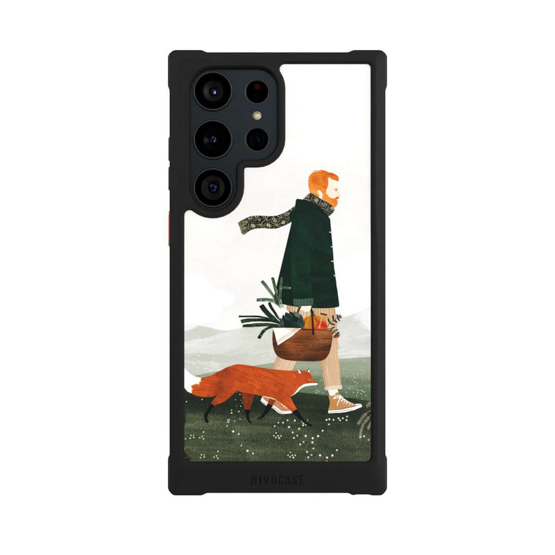 Galaxy S23 Ultra NIVOmax Deux amis par Léa Le Pivert