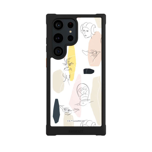 Samsung Galaxy S23 Ultra NIVOmax Bright Side Line Art