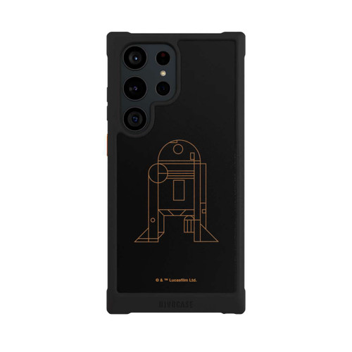 Samsung Galaxy S23 Ultra NIVOmax R2D2 Line Art