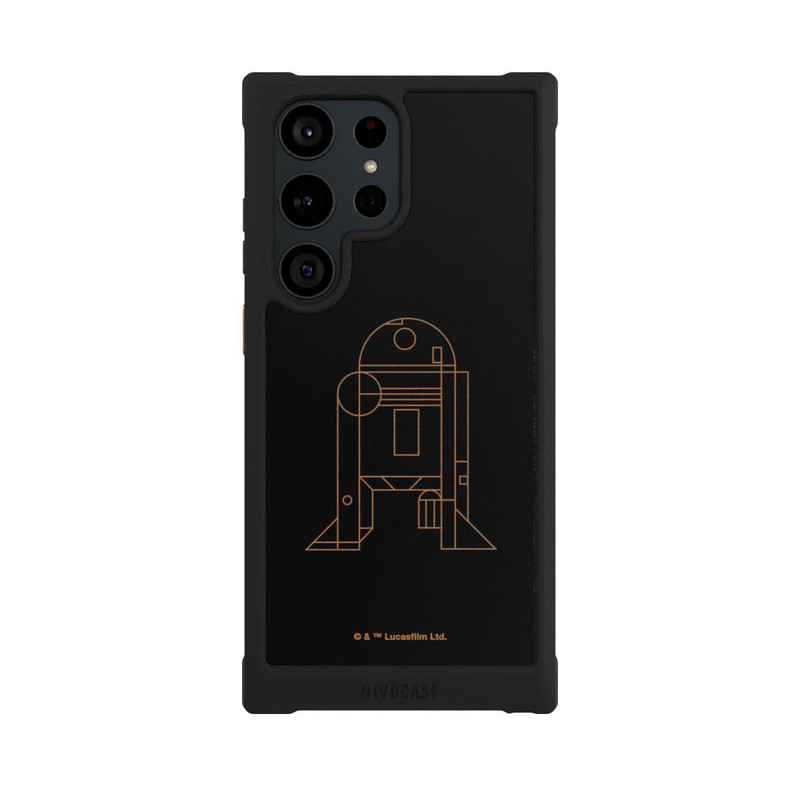 Galaxy S23 Ultra NIVOmax R2D2 Line Art
