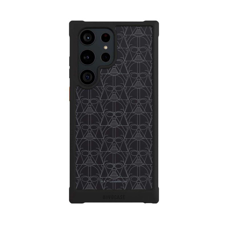 Galaxy S23 Ultra NIVOmax Darth Vader Line Art