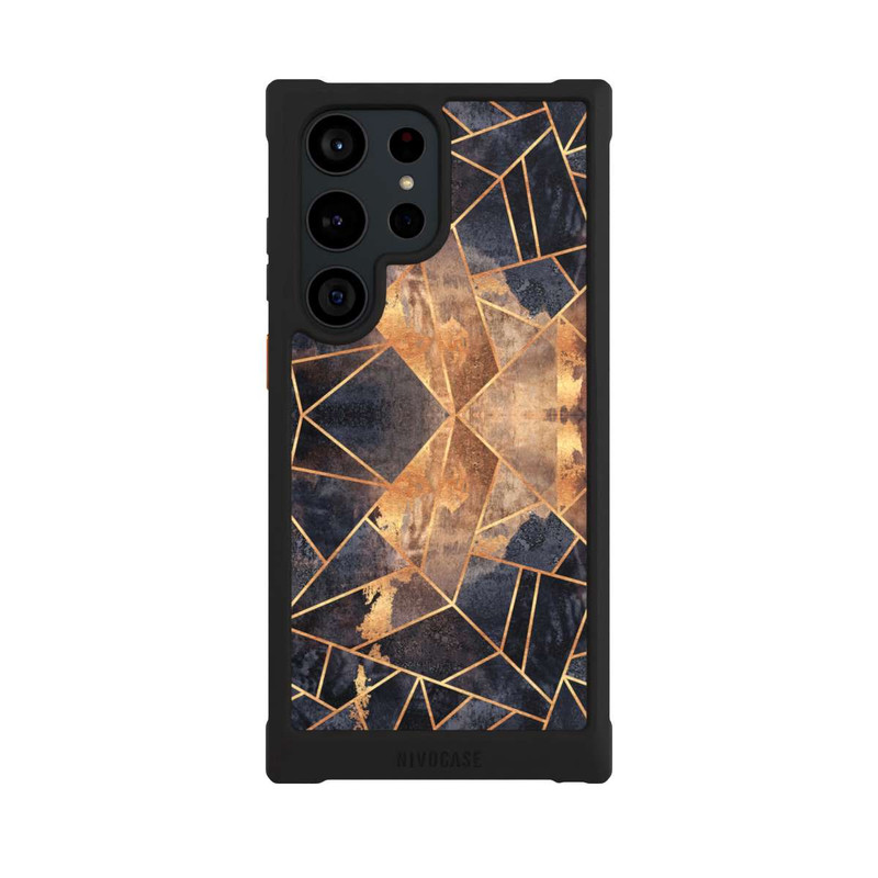 Galaxy S23 Ultra NIVOmax Zerbrochener Stein