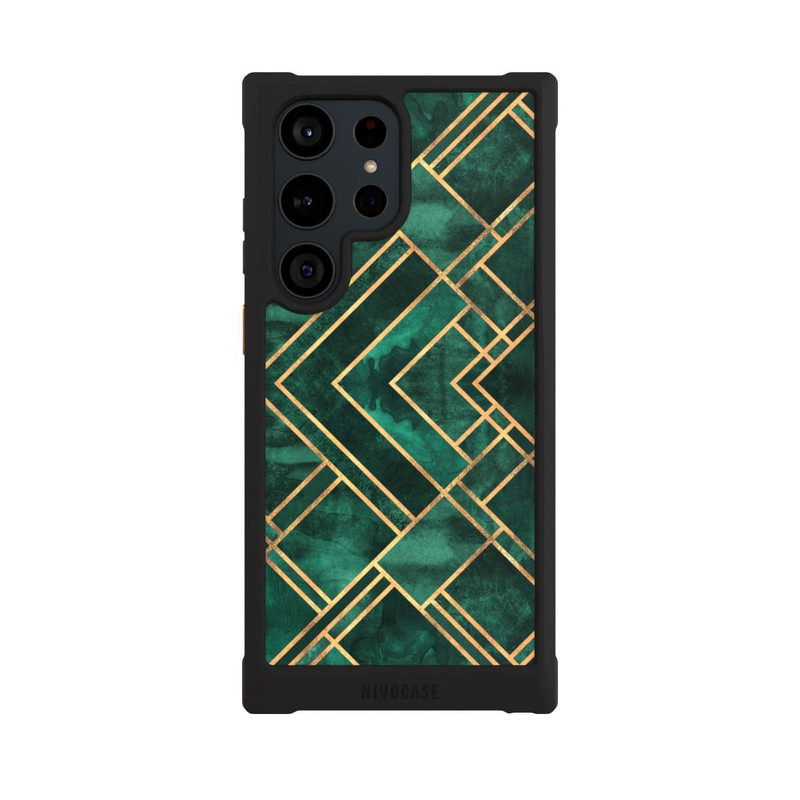 Galaxy S23 Ultra NIVOmax Blocs verts