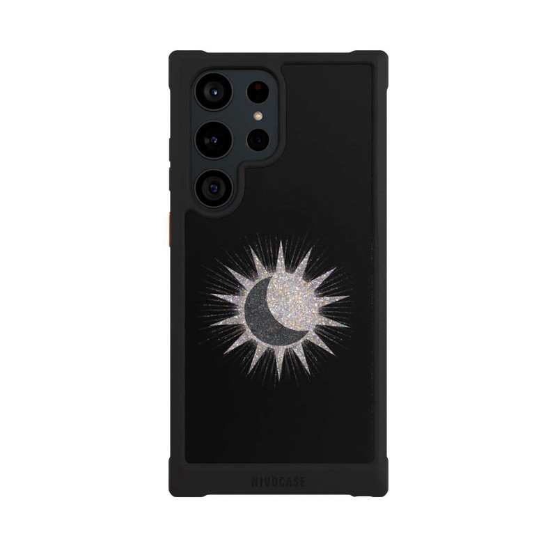 Galaxy S23 Ultra NIVOmax Mond Sonnenlicht