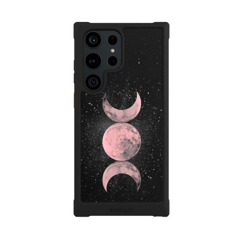 Samsung Galaxy S23 Ultra NIVOmax Rosa Mond-Symbol