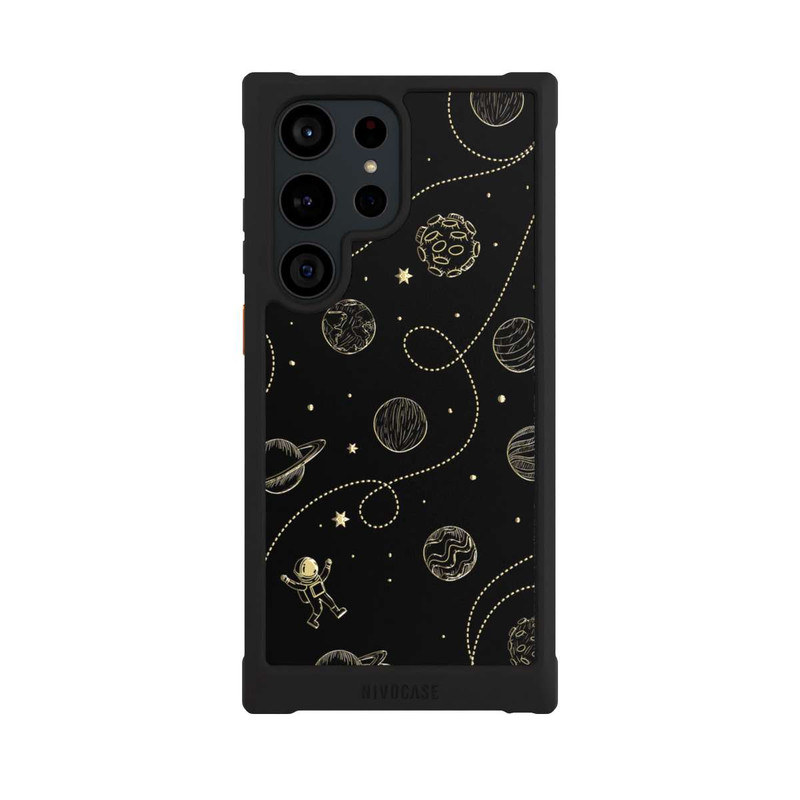 Galaxy S23 Ultra NIVOmax Planeten Gold