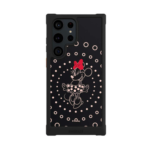 Samsung Galaxy S23 Ultra NIVOmax Minnie Sassy Polka Dots