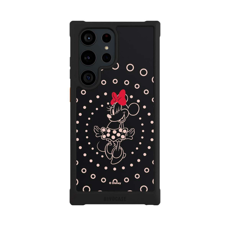 Galaxy S23 Ultra NIVOmax Minnie Sassy Polka Dots