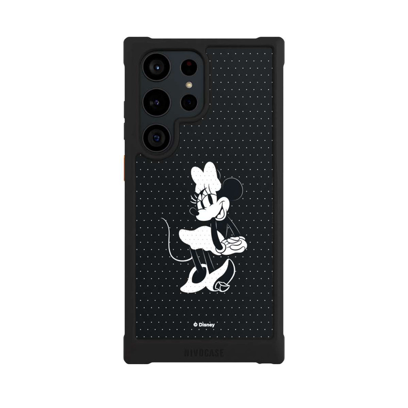Galaxy S23 Ultra NIVOmax Minnie Frech Schwarz