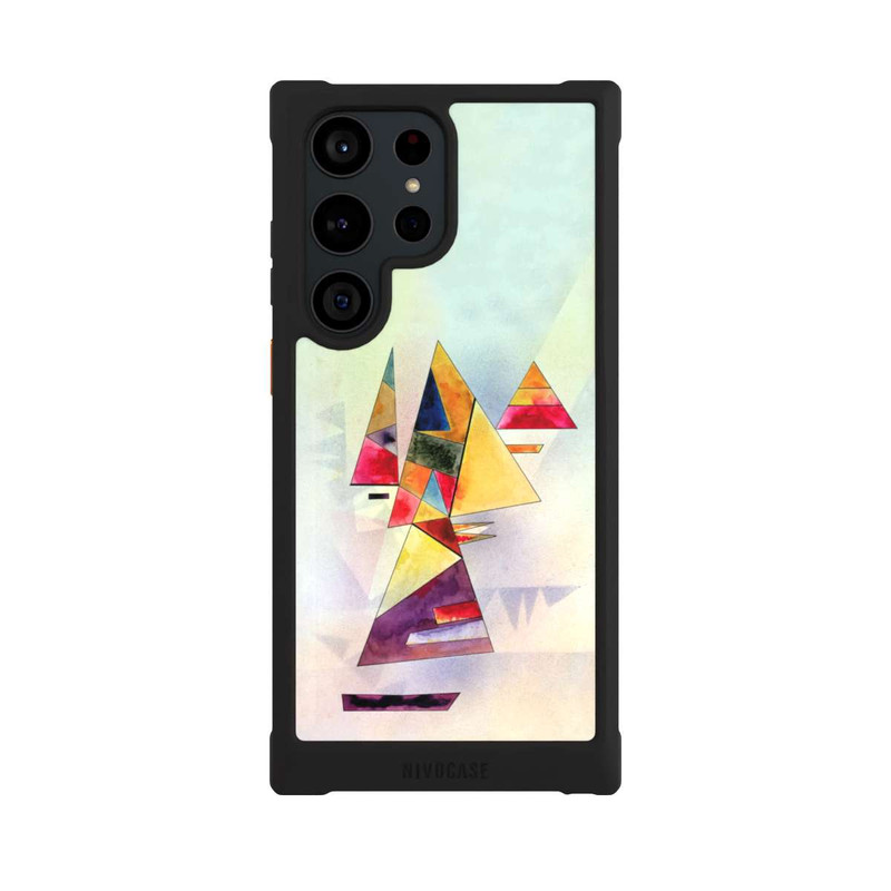 Galaxy S23 Ultra NIVOmax Composition de Wassily Kandinsky