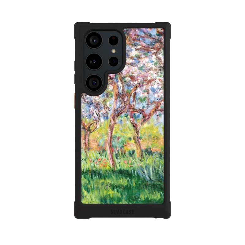 Galaxy S23 Ultra NIVOmax Der Printemps in Giverny von Claude Monet