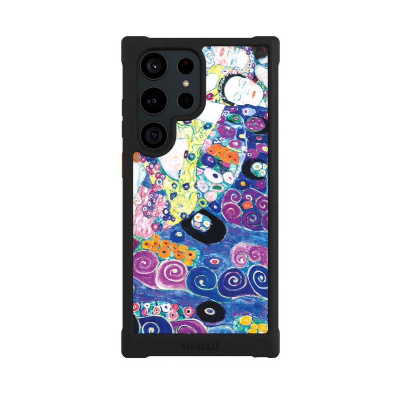 Galaxy S23 Ultra NIVOmax Jungfrau von Gustav Klimt
