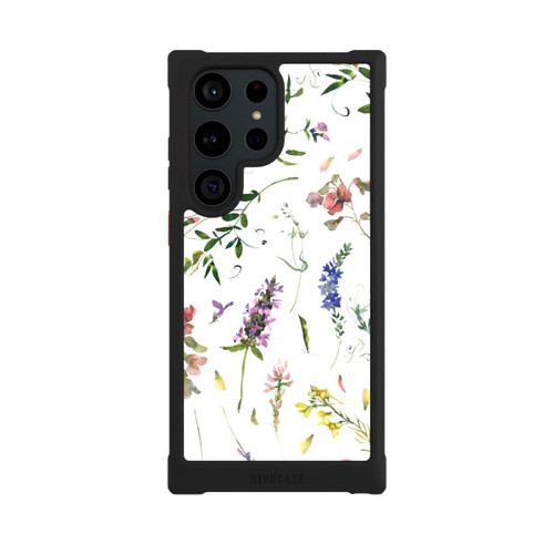 Samsung Galaxy S23 Ultra NIVOmax Wilde Blumen im Feld