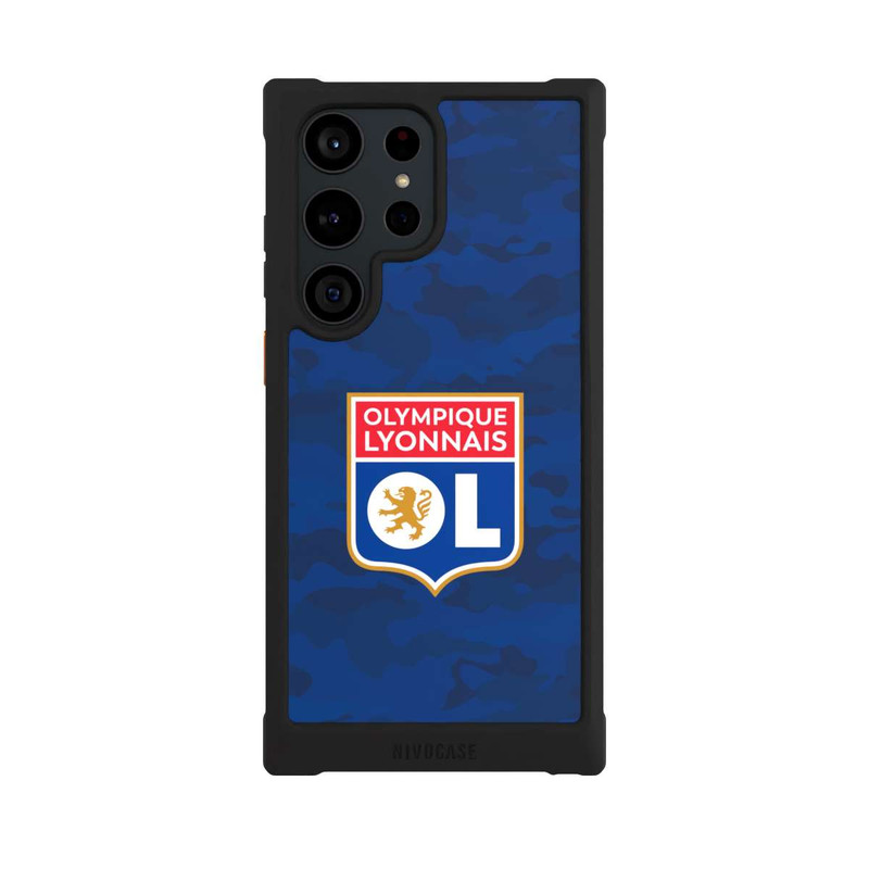 Galaxy S23 Ultra NIVOmax OL Logo Camouflage