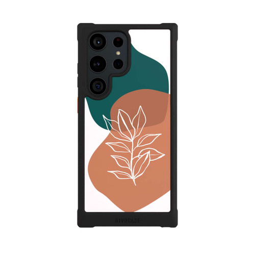 Samsung Galaxy S23 Ultra NIVOmax Abstract Botanical Pattern 3