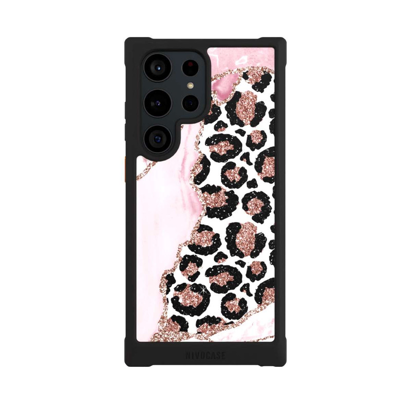 Galaxy S23 Ultra NIVOmax Patterns and Textures Smooth Pink