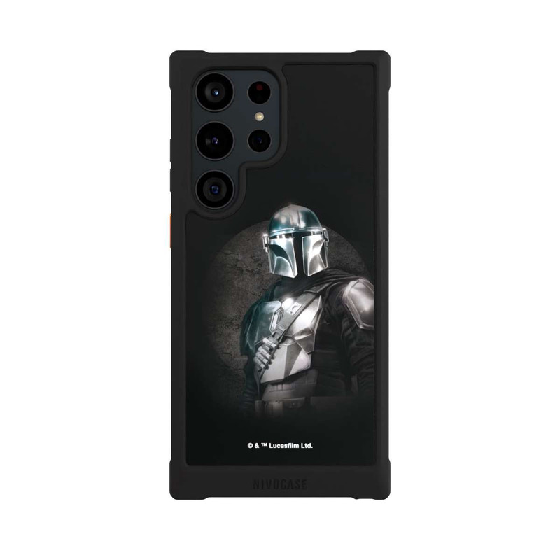Galaxy S23 Ultra NIVOmax Star Wars Dunkler Soldat