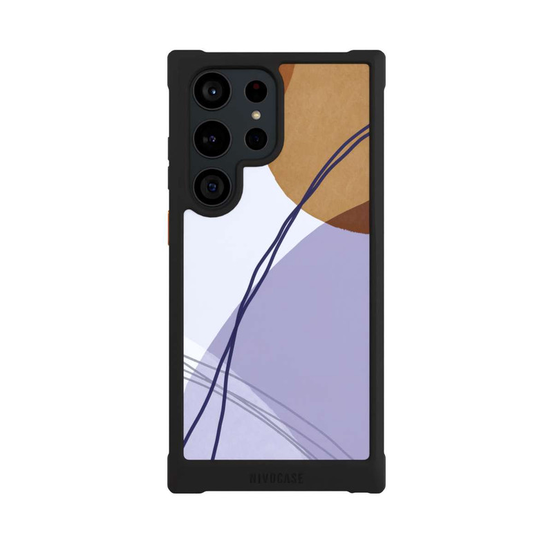 Galaxy S23 Ultra NIVOmax Graphique 266 Violet