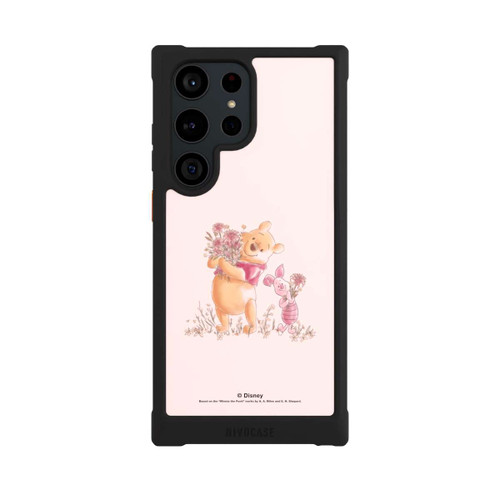 Samsung Galaxy S23 Ultra NIVOmax Winnie Puuh and Ferkel Blumen
