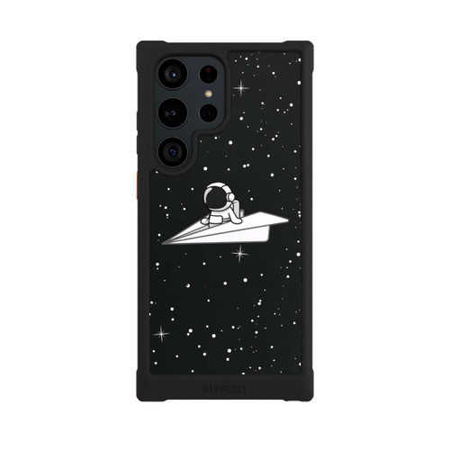 Samsung Galaxy S23 Ultra NIVOmax Astronaut Paper Plane Comic