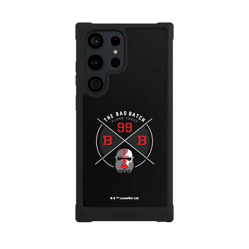 Galaxy S23 Ultra NIVOmax The Bad Batch Clone Force 99