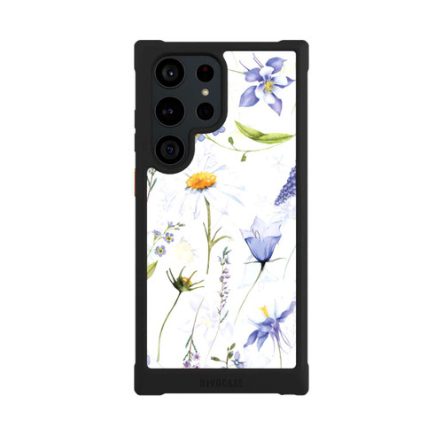 Samsung Galaxy S23 Ultra NIVOmax Glockenblumen Wiese